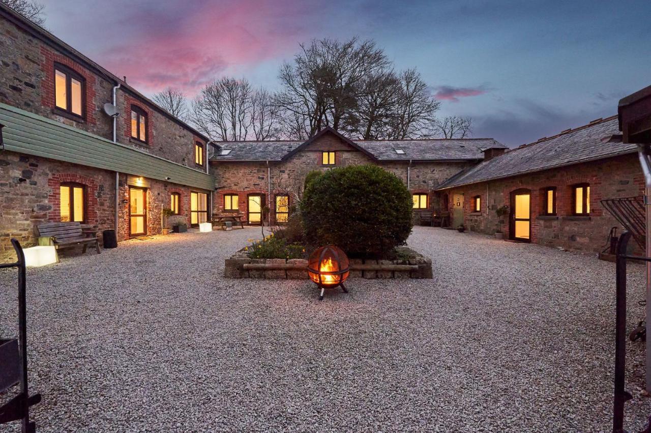 The Stable - The Cottages At Blackadon Farm Ivybridge Exterior photo